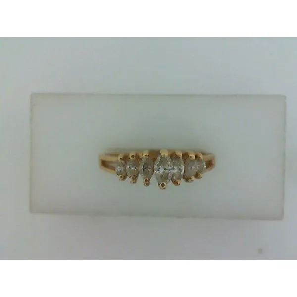 14K Estate Pyramid Ring Kiefer Jewelers Lutz, FL