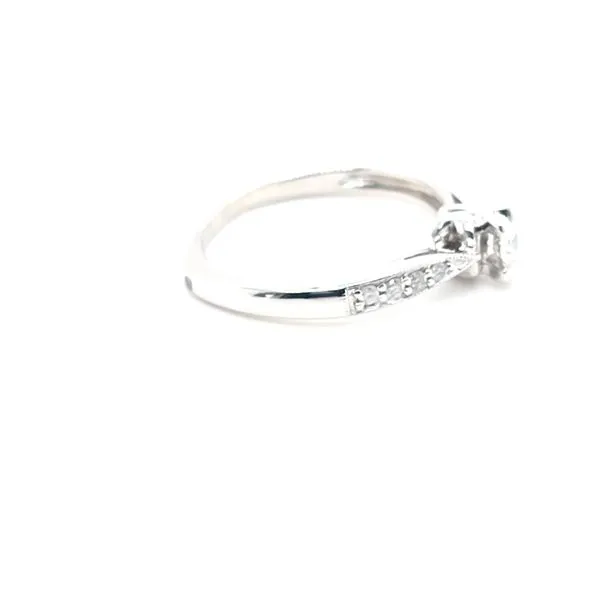 14KW Estate Engagement Ring Image 2 Kiefer Jewelers Lutz, FL