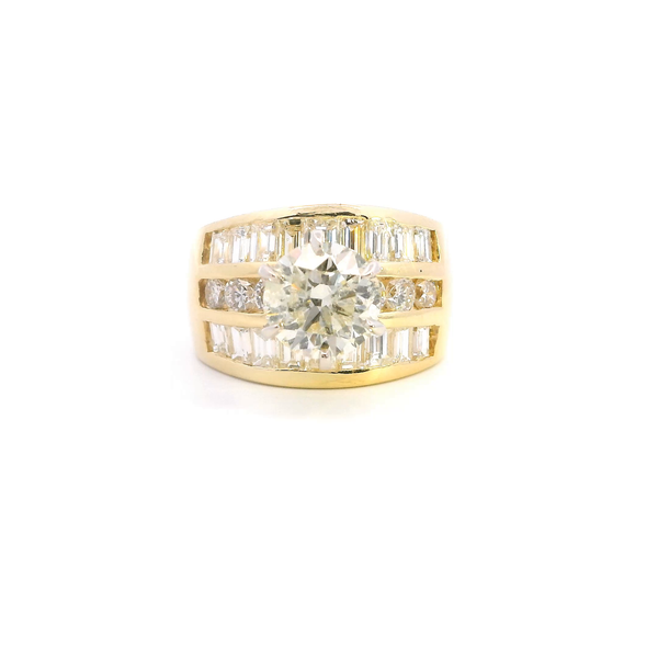 Estate 2 Carat Engagement Ring Kiefer Jewelers Lutz, FL