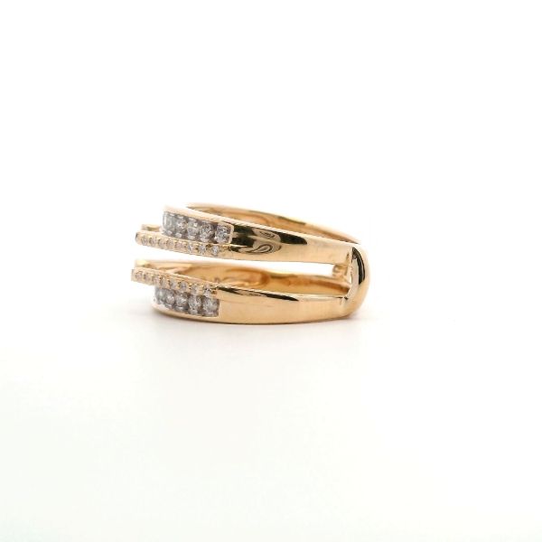 Estate 14KY 0.50CTW Diamond Ring Enhancer Image 3 Kiefer Jewelers Lutz, FL