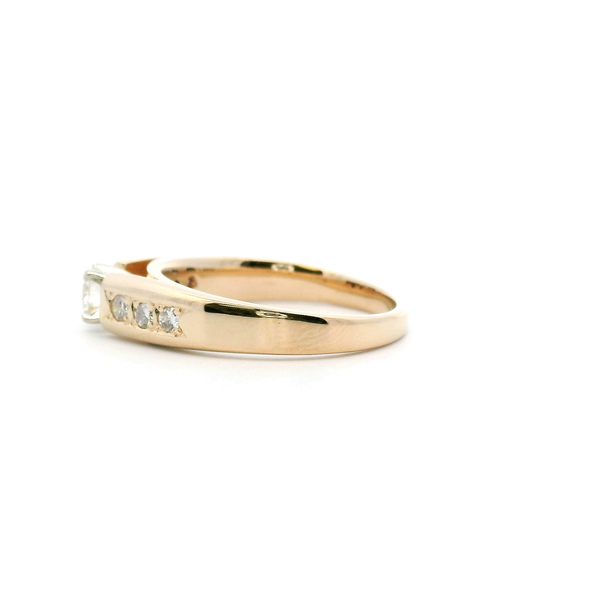 Estate 14KY 0.57CTW Diamond Engagement Ring Image 4 Kiefer Jewelers Lutz, FL