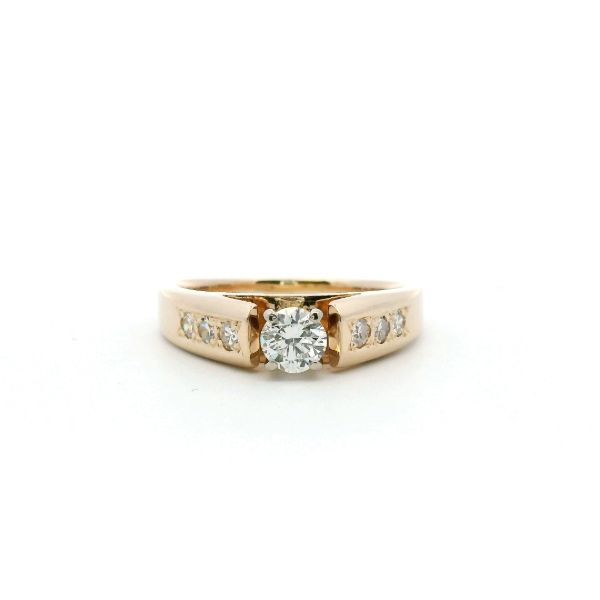 Estate 14KY 0.57CTW Diamond Engagement Ring Kiefer Jewelers Lutz, FL