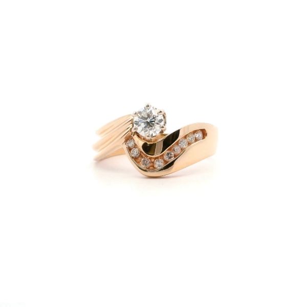 Estate 14KY .73CTW Diamond Fashion Ring Kiefer Jewelers Lutz, FL