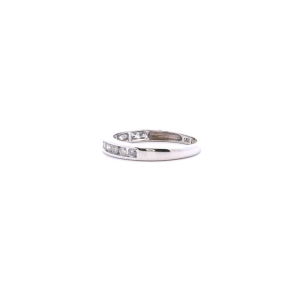 Estate 14KW 0.39CTW Diamond Channel Band Image 3 Kiefer Jewelers Lutz, FL