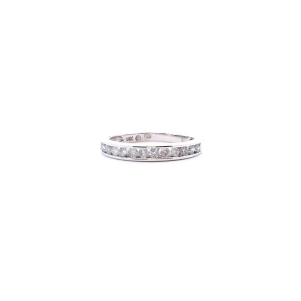 Estate 14KW 0.39CTW Diamond Channel Band Kiefer Jewelers Lutz, FL