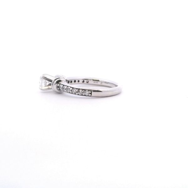 Estate 14KW 0.50CTW  Diamond Engagement Ring Image 3 Kiefer Jewelers Lutz, FL
