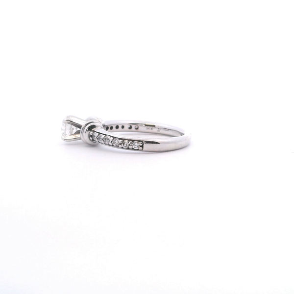 Estate 14KW 0.50CTW  Diamond Engagement Ring Image 3 Kiefer Jewelers Lutz, FL