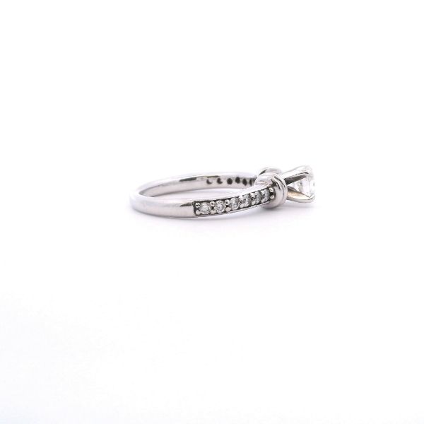 Estate 14KW 0.50CTW  Diamond Engagement Ring Image 4 Kiefer Jewelers Lutz, FL