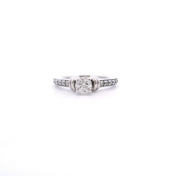 Estate 14KW 0.50CTW  Diamond Engagement Ring Kiefer Jewelers Lutz, FL