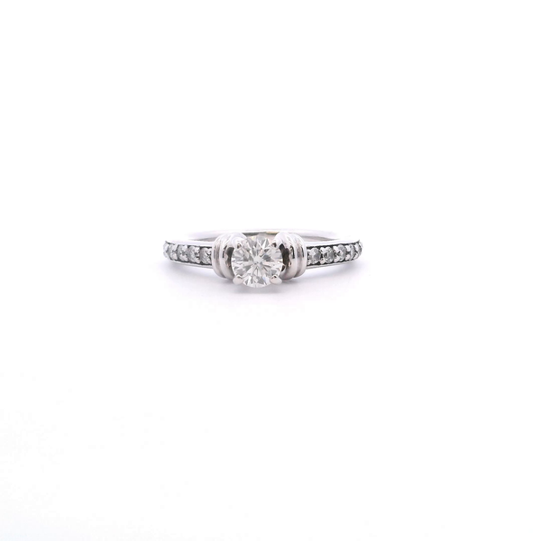 Estate 14KW 0.50CTW  Diamond Engagement Ring Kiefer Jewelers Lutz, FL