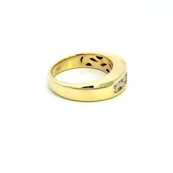 Estate 18KY 1.00CTW Channel Band Image 2 Kiefer Jewelers Lutz, FL