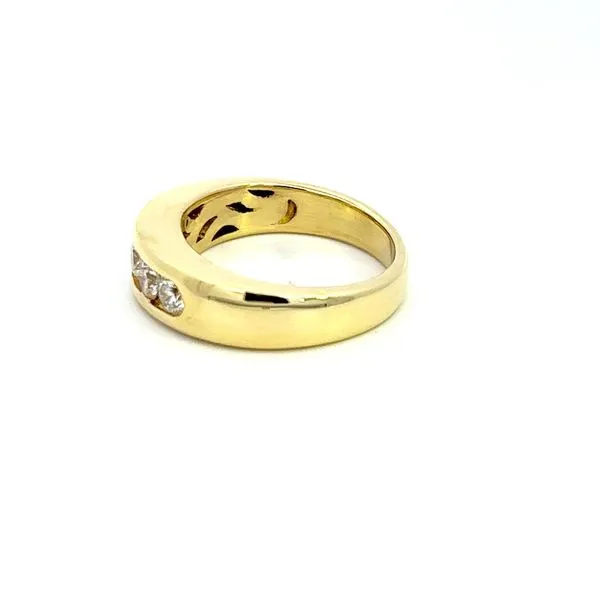 Estate 18KY 1.00CTW Channel Band Image 3 Kiefer Jewelers Lutz, FL