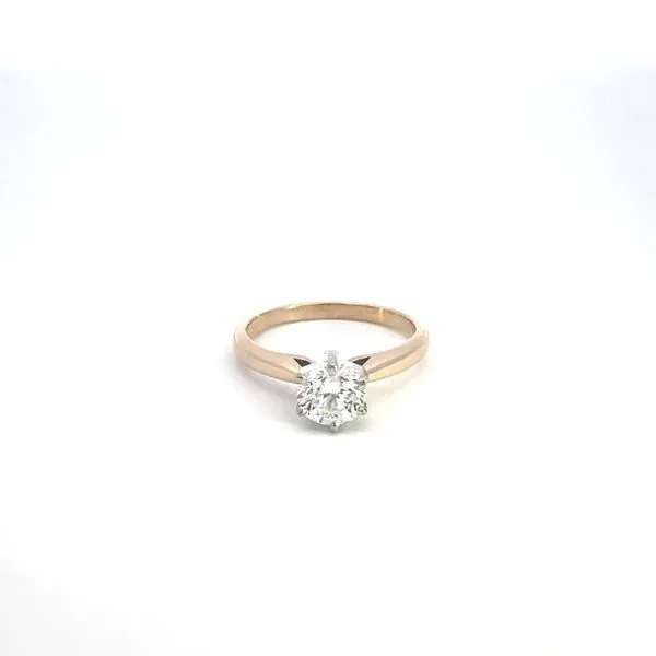 Estate 14K .90 Carat Solitaire Ring Kiefer Jewelers Lutz, FL