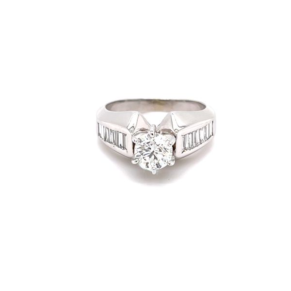 Estate 18K Channel Set Diamond Ring Kiefer Jewelers Lutz, FL