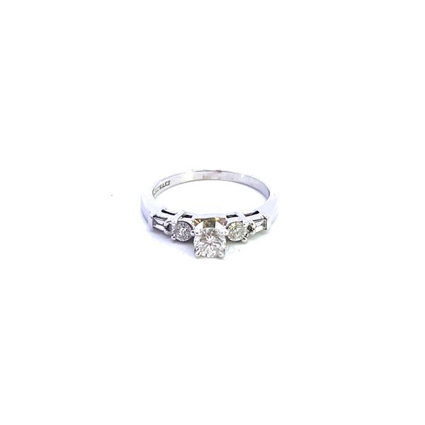 Estate 14K Diamond Ring Image 2 Kiefer Jewelers Lutz, FL