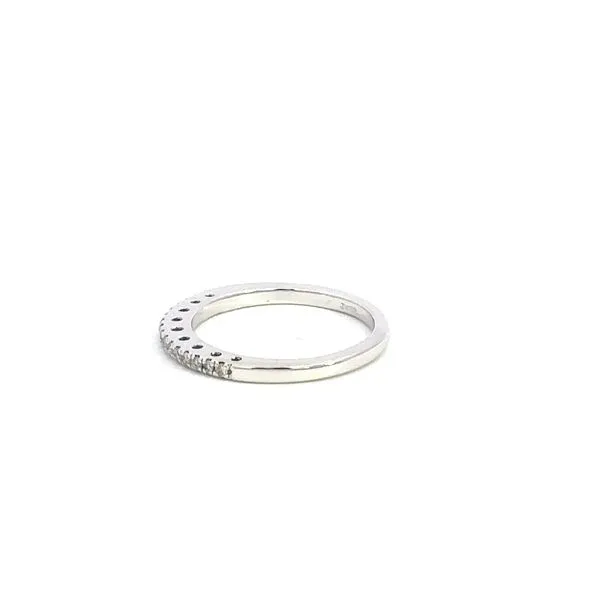 Estate 14KW .22ct Diamond Band Image 2 Kiefer Jewelers Lutz, FL
