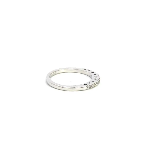 Estate 14KW .22ct Diamond Band Image 2 Kiefer Jewelers Lutz, FL
