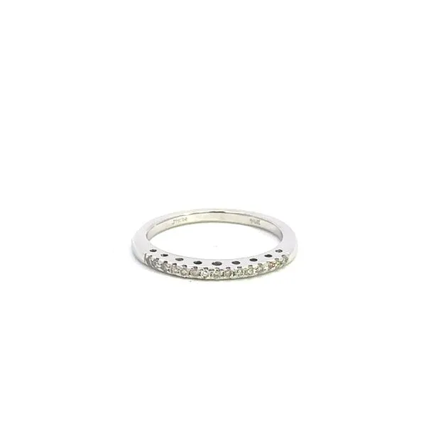 Estate 14KW .22ct Diamond Band Kiefer Jewelers Lutz, FL