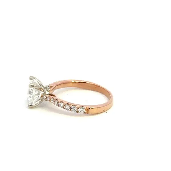 Estate 14KR 1.90CTW Engagement Ring Image 3 Kiefer Jewelers Lutz, FL