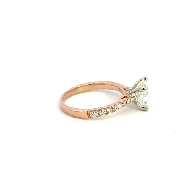 Estate 14KR 1.90CTW Engagement Ring Image 4 Kiefer Jewelers Lutz, FL