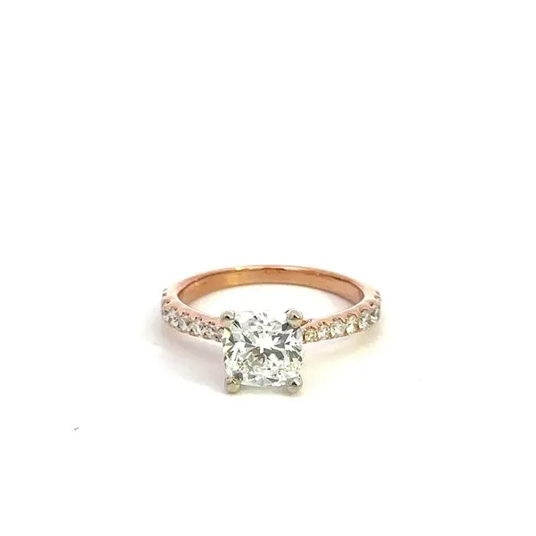 Estate 14KR 1.90CTW Engagement Ring Kiefer Jewelers Lutz, FL