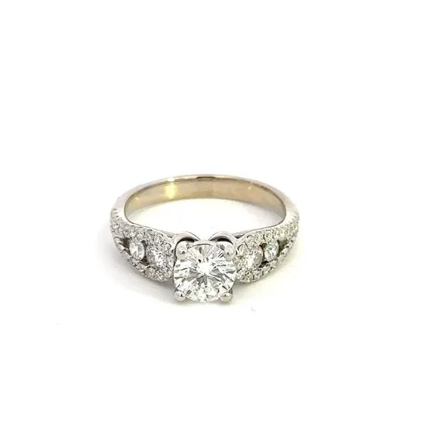 Estate 1.11CTW Diamond Engagement Ring Kiefer Jewelers Lutz, FL