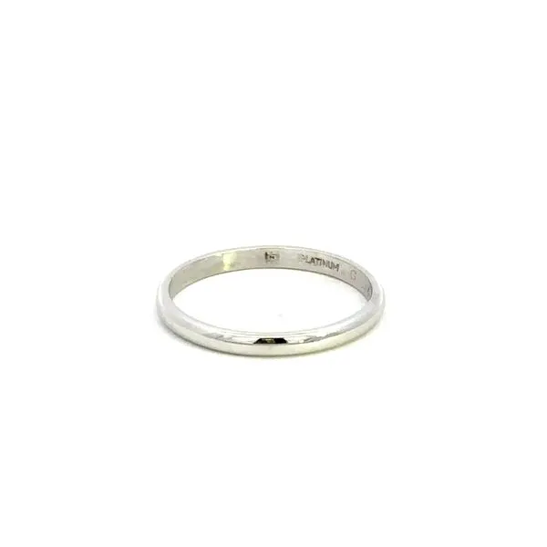 Estate 14KW 2mm Band Kiefer Jewelers Lutz, FL
