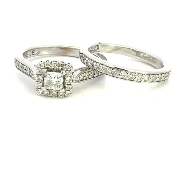 Estate 14KW Engagement Ring Set Kiefer Jewelers Lutz, FL