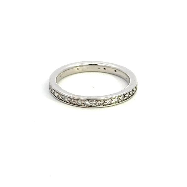 Estate 14KW .55CTW Eternity Ring Kiefer Jewelers Lutz, FL