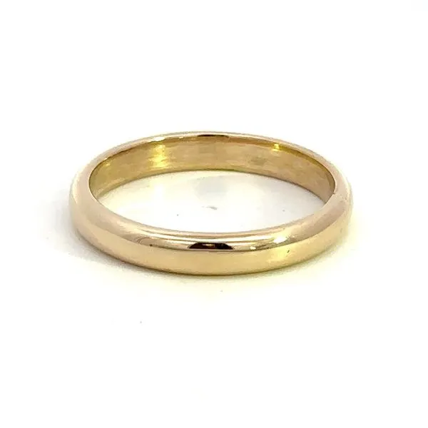 Estate 14KY 4mm Band Kiefer Jewelers Lutz, FL