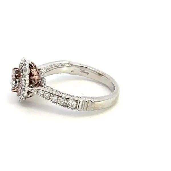 Estate 14KWR 1.42ctw 'Disney' Engagement Ring Image 2 Kiefer Jewelers Lutz, FL