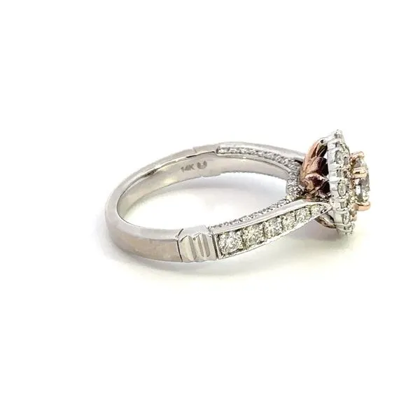 Estate 14KWR 1.42ctw 'Disney' Engagement Ring Image 3 Kiefer Jewelers Lutz, FL