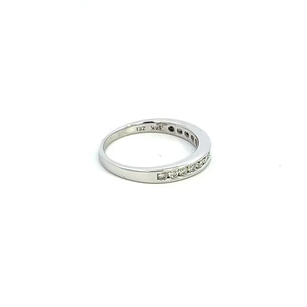 Estate .56ctw Channel Band Image 4 Kiefer Jewelers Lutz, FL