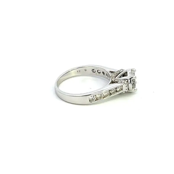 Estate 1CTW Cluster Ring Image 3 Kiefer Jewelers Lutz, FL