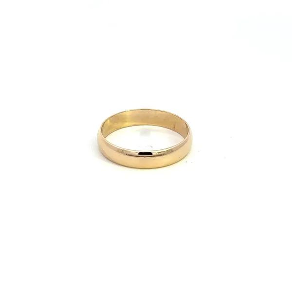 Estate 14KY 4mm Band Image 3 Kiefer Jewelers Lutz, FL
