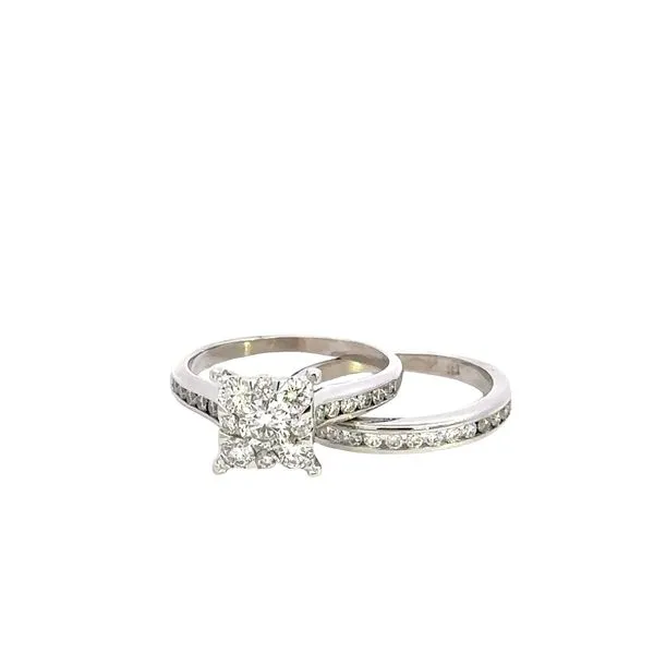 Estate 1.19CTW Wedding Set Kiefer Jewelers Lutz, FL