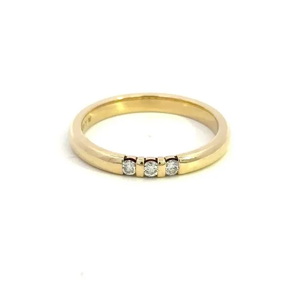Estate 14KY .15CTW 3 Diamond Ring Kiefer Jewelers Lutz, FL