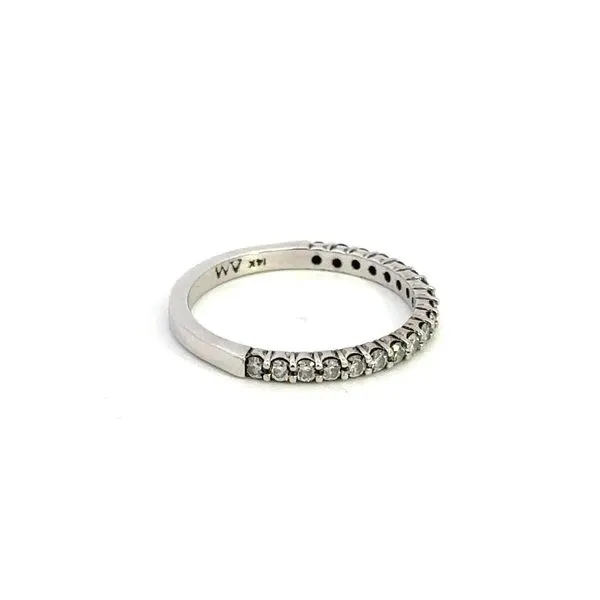 Estate 14KW .38ctw Diamond Band Image 2 Kiefer Jewelers Lutz, FL