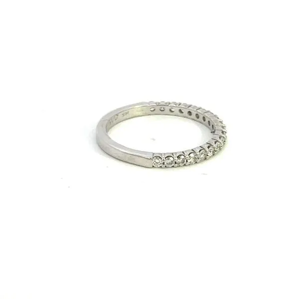 Estate 14KW .38CTW Diamond Band Image 3 Kiefer Jewelers Lutz, FL