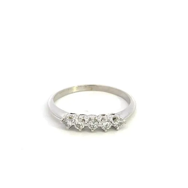 Estate 14KW .25ctw Diamond Band Kiefer Jewelers Lutz, FL