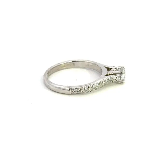 Estate 14KW .55CTW Diamond Engagement Ring Image 2 Kiefer Jewelers Lutz, FL