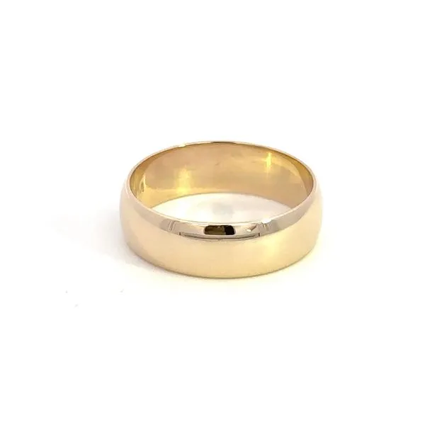 Estate 14KY 6mm Band Image 2 Kiefer Jewelers Lutz, FL