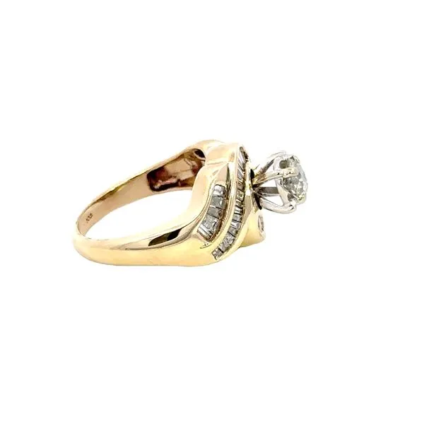 Estate 14K Diamond Ring Image 3 Kiefer Jewelers Lutz, FL