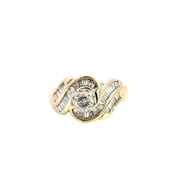 Estate 14K Diamond Ring Kiefer Jewelers Lutz, FL