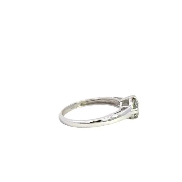 Estate 14K .40CT Solitaire Ring Image 3 Kiefer Jewelers Lutz, FL