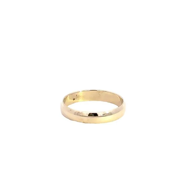 Estate 14KY Plain Band Image 4 Kiefer Jewelers Lutz, FL