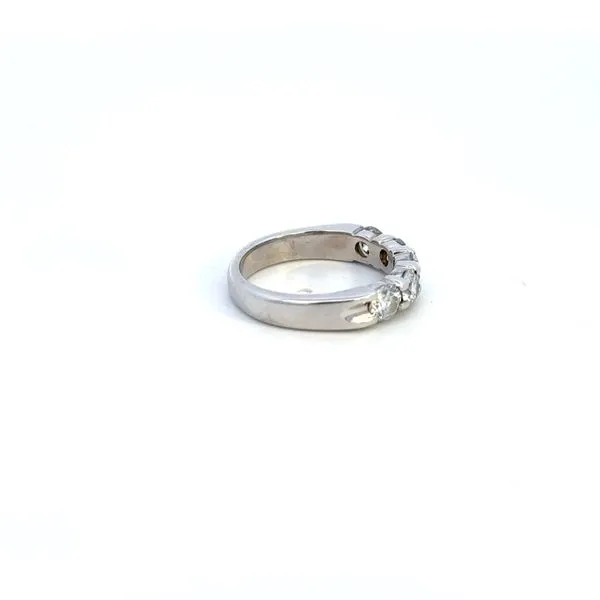 Estate 14KW 1CTW Diamond Band Image 3 Kiefer Jewelers Lutz, FL