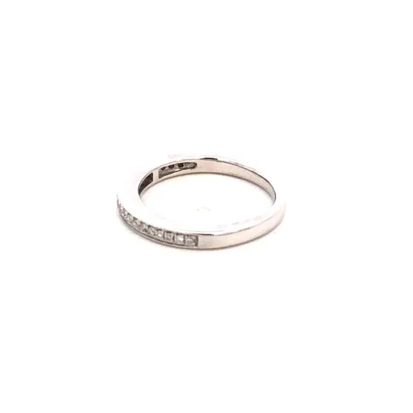 Estate 14KW Diamond Wedding Band Image 4 Kiefer Jewelers Lutz, FL