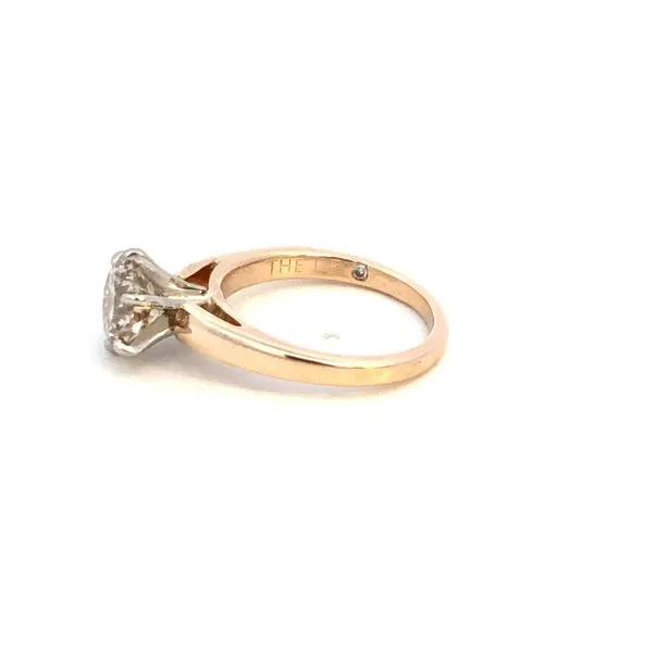 Estate 14KY 1.50CT Solitaire Diamond Image 4 Kiefer Jewelers Lutz, FL