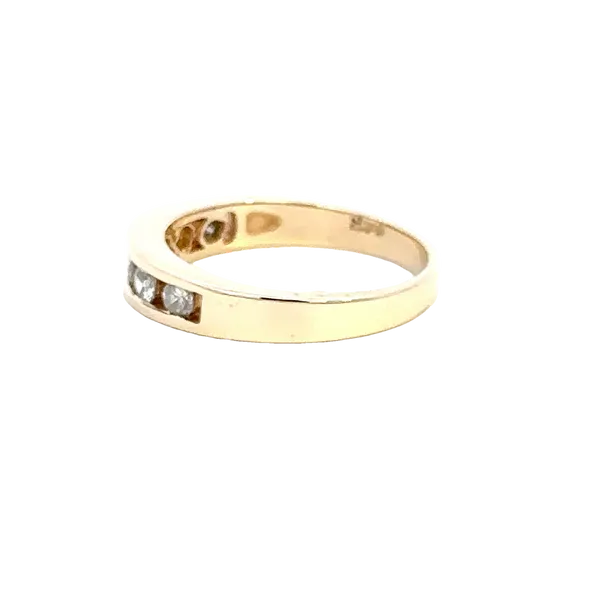 Estate 14K .33CTW Diamond Ring Image 4 Kiefer Jewelers Lutz, FL